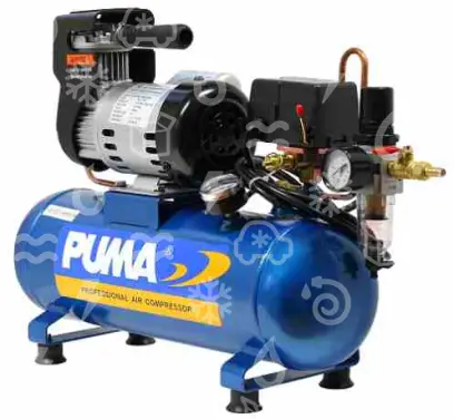 kompresor PUMA 1/2Hp, 370W, 34l/min, 0,0-4,0Bar